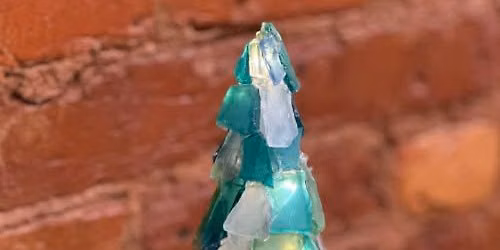 Sea Glass Angel\/Succulent\/Tree Workshop - Monday, August 17th | 6-8pm