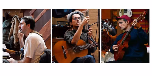 Sietep\u00e8: Gabriel R\u00edos + Augusto Bracho + Ruben Samama \u2022 Botanique