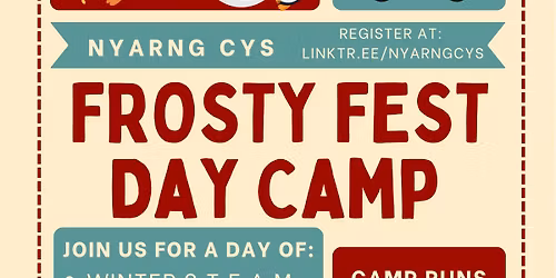 In Person Frosty Day Camp