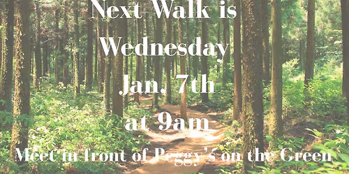 Women\u2019s Wednesday Walk!