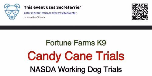 Candy Cane NASDA Trials