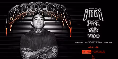 GETTER | 5\/1\/26 | The Crofoot Ballroom