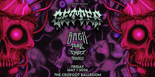 GETTER | 5\/1\/26 | The Crofoot Ballroom