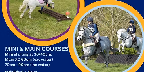 Grafton Hunt Pony Club OPEN Hunter Trials