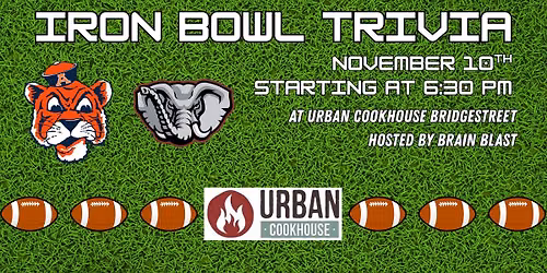 Iron Bowl Trivia