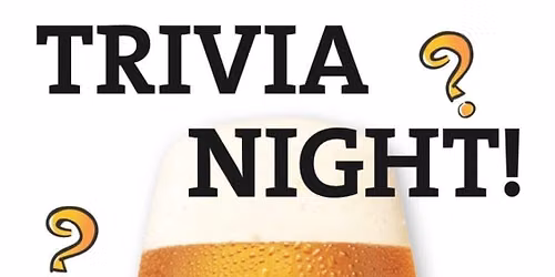 Taproom Trivia Night at Kishwaukee Brewing Co.