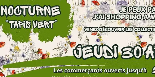 \ud83c\udf3f Nocturne \u201cTapis Vert\u201d \u00e0 Mulhouse 