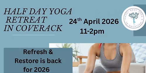 Refresh and Restore half day retreat