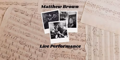 Solo Acoustic Performance