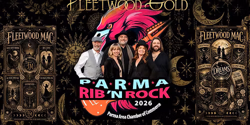 Parma Rib 'n Rock - Fleetwood Gold