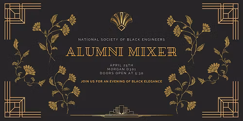 Annual NSBE Alumni Mixer 2026