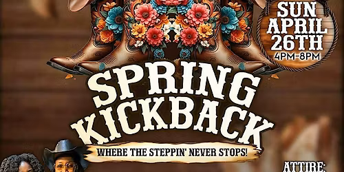 Saddle Up Sundaze - Spring Kickback