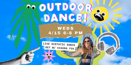 Sunset Silent Disco Dance: Santa Barbara