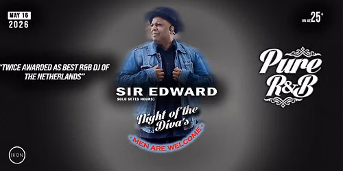 Pure R&B "Night of the Diva's" - Black Edition
