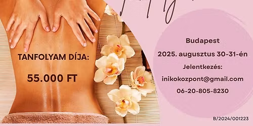 Sv\u00e9d massz\u00e1zs tanfolyam Budapest