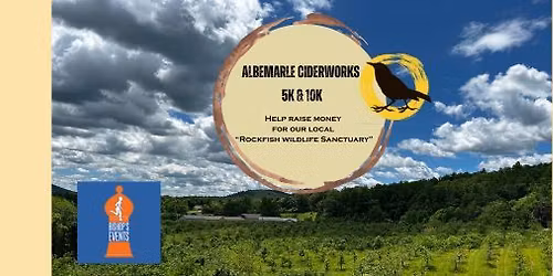 THE ALBEMARLE CIDERWORKS 5K & 10K RUN!