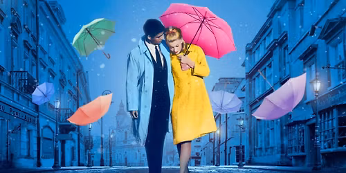 "THE UMBRELLAS OF CHERBOURG" - Retro Classics!
