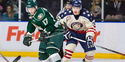 Tri-City Americans vs. Everett Silvertips