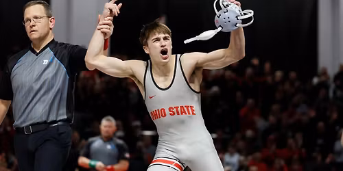 Parking NC State Wolfpack at Ohio State Buckeyes Wrestling