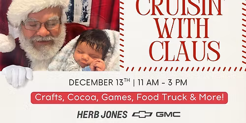 Cruisin' with Claus at Herb Jones!