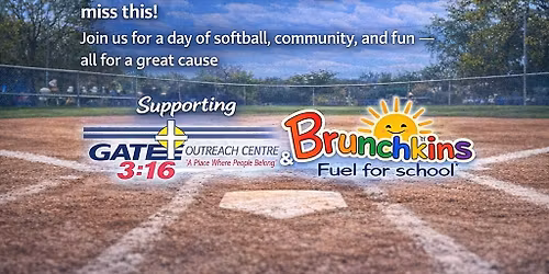 Charity Softball Tournament