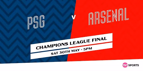 CHAMPIONS \ud83c\udfc6 LEAGUE FINAL  ARSENAL V PSG 