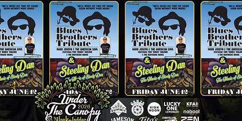 BLUES BROTHERS TRIBUTE ~ Mark Joseph & American Soul feat. Tom 'Bones' Malone \/ STEELING DAN