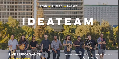 IDEATEAM LIVE at Reno Public Market