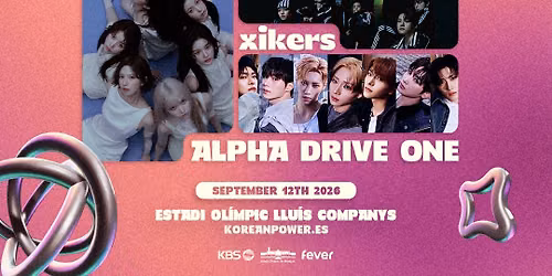 Music Bank at Estadi Olimpic Lluis Companys