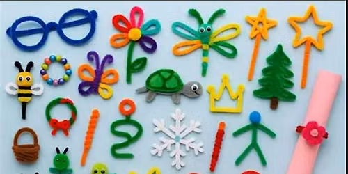 Pipecleaner Craft for Family