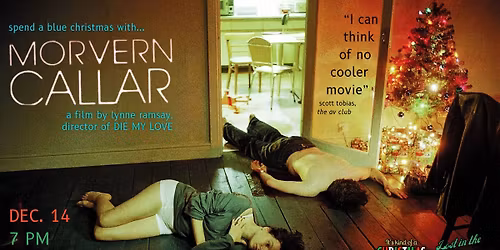 Lynne Ramsay\u2019s MORVERN CALLAR (2002) w\/ Aphex Twin pre-show presented by Lost in the Arthouse