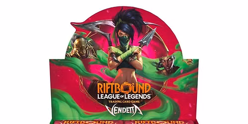 Riftbound Vendetta Release