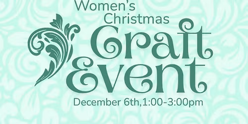 Women's Christmas Craft Event