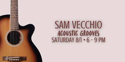Sam Vecchio Live at the Cantina
