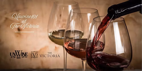 Tasting Room at The Vic X Unwine101