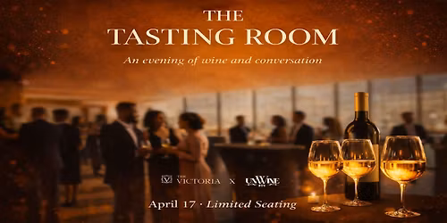 Tasting Room at The Vic X Unwine101