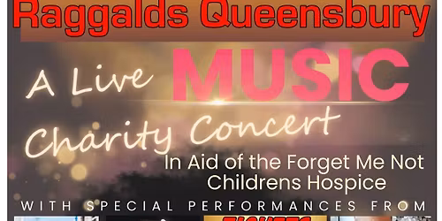 FORGET ME NOT CHARITY CONCERT