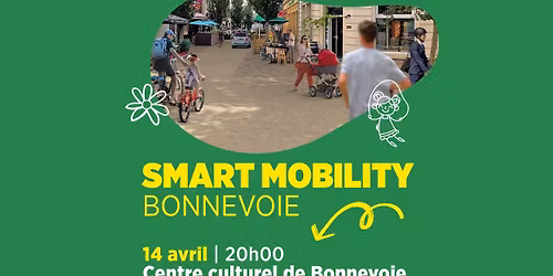 Smart mobility Bonnevoie