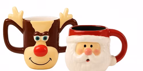 Merry Mugs & Magic Cocoa with Food for the Soul ✨