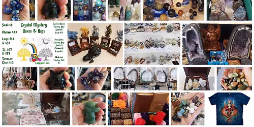 Boston Fanexpo Lady Lynora's Gemstone Treasures