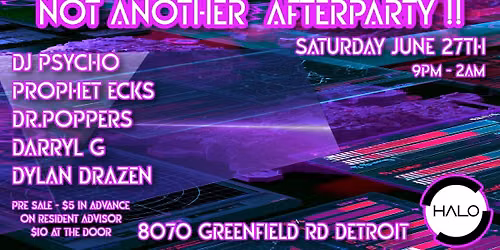 Not Another Afterparty