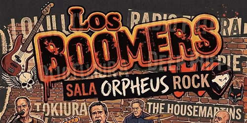 LOS BOOMERS en concierto