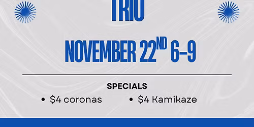 Mindy Hiteshue Trio - Live Music @ The Brick