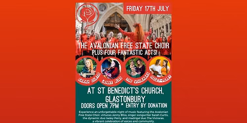 The AFSC plus Iseley-Perry, Jenny Bliss, Sarah Curtis & The Viviraras