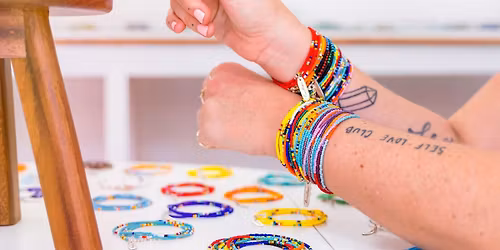 Bracelet Making Workshop -3 Spots left