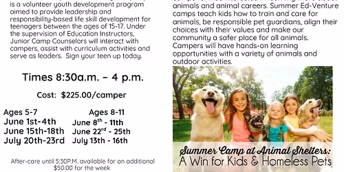 Ed-Venture Kids Camp