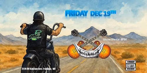 Sociables at Swagger Sports Bar 12\/19\/25