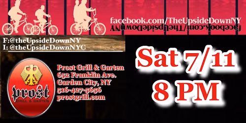 The Upside Down Returns to Prost 7\/11
