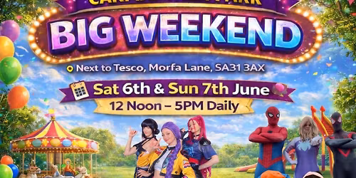Carmarthen Park Big Weekend