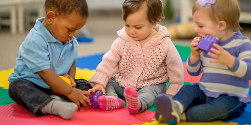 Toddler Playgroup - Fairmount